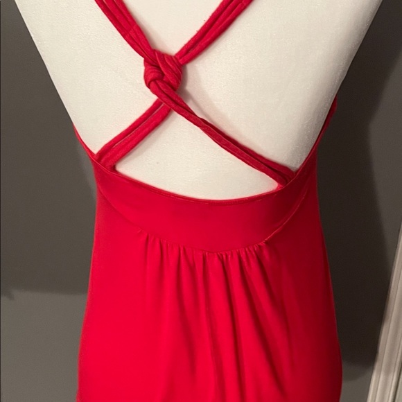 SUZY SHIER Dressy Tank Top Size Large, A combo of Pink/Red colour - Picture 6 of 10